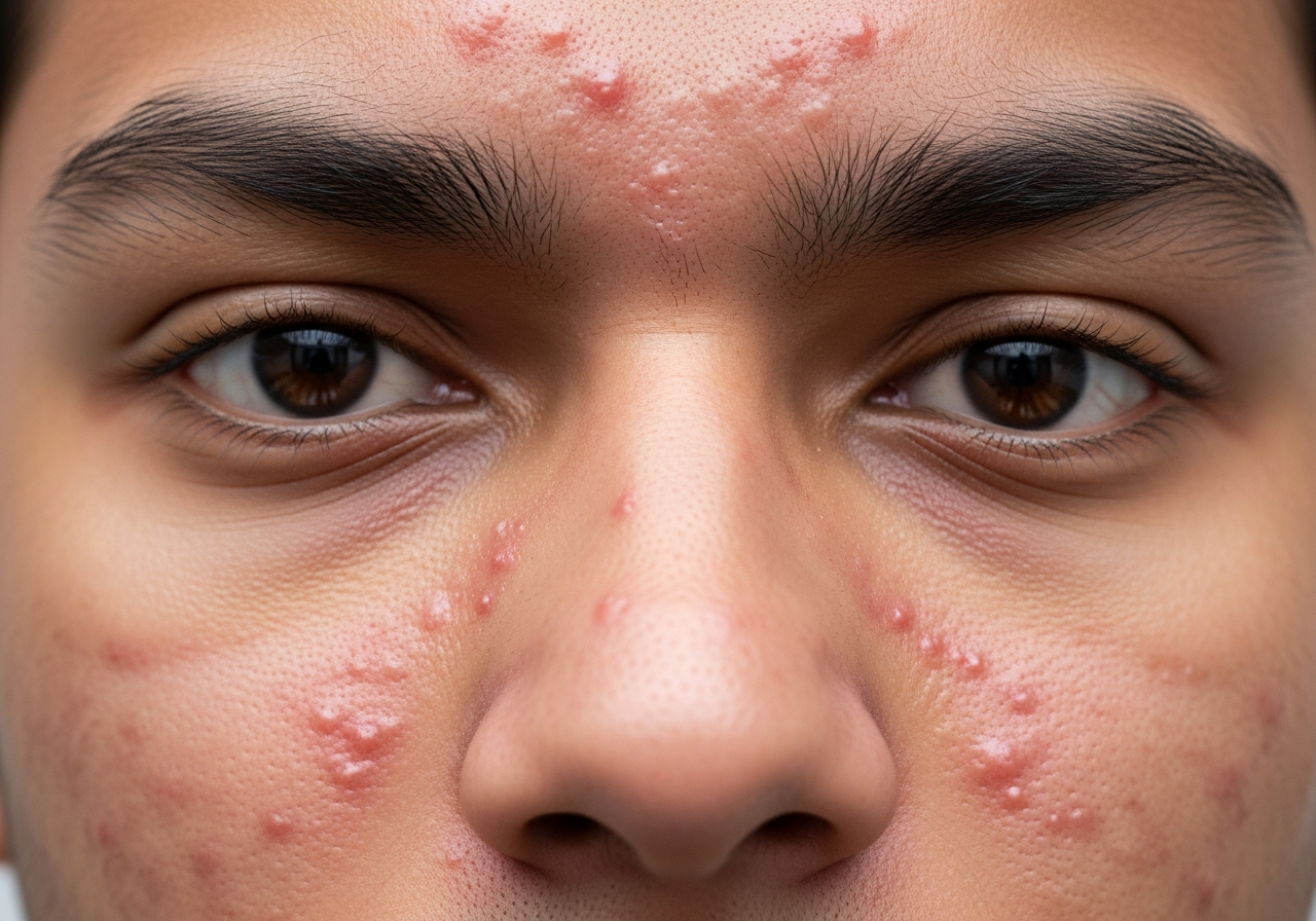 मुंहासे (Acne) - पहले