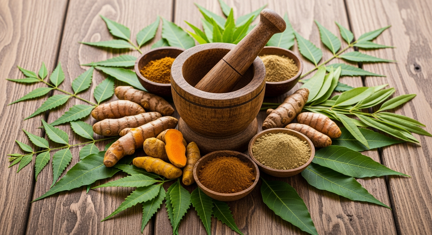 Ayurvedic Herbs and Medicine