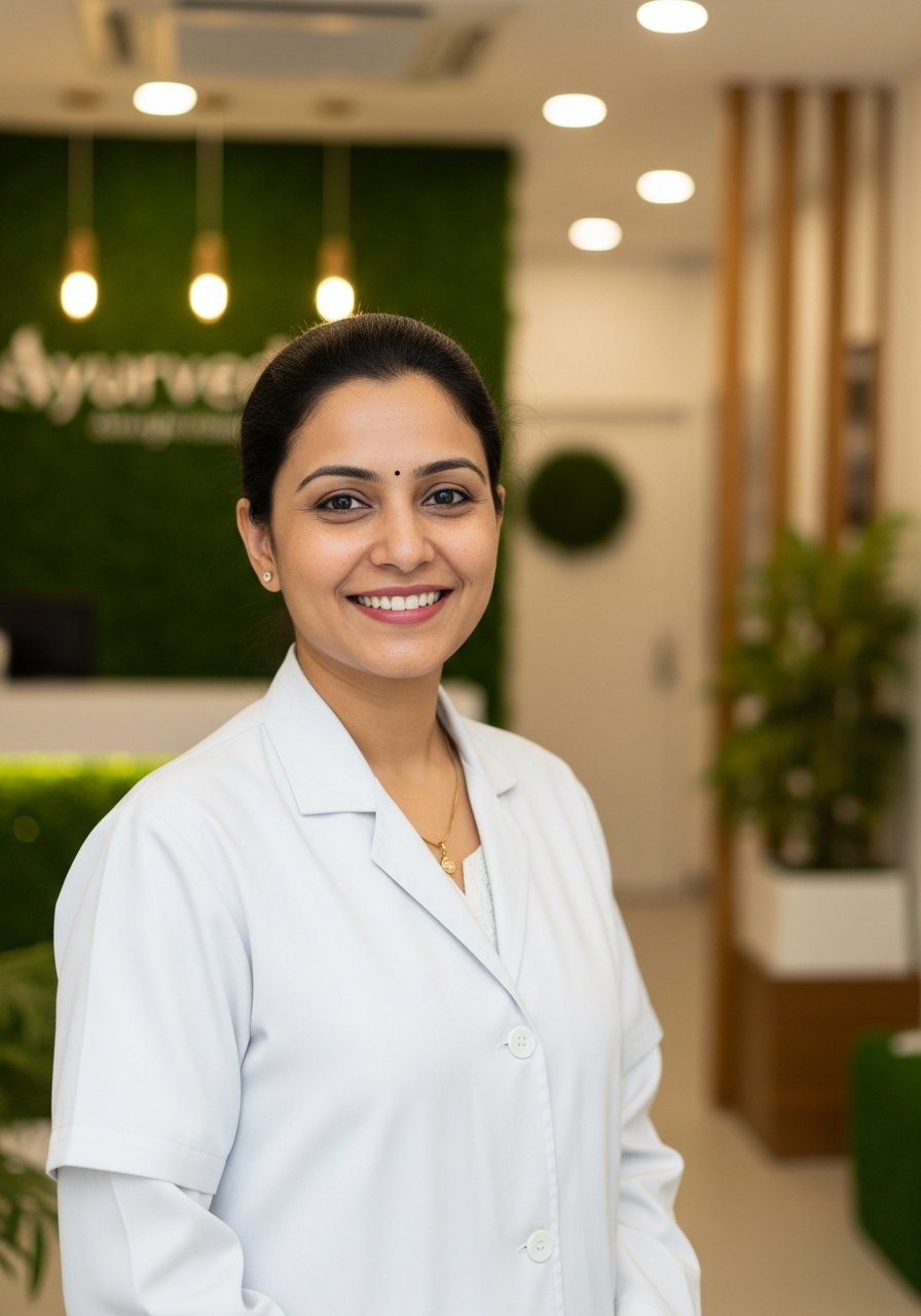 Dr. Jyoti Monga - Ayurvedic Doctor Dwarka