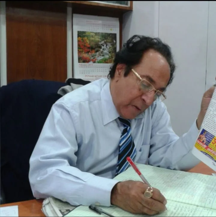 Dr. Monga Ram Prakash Arora