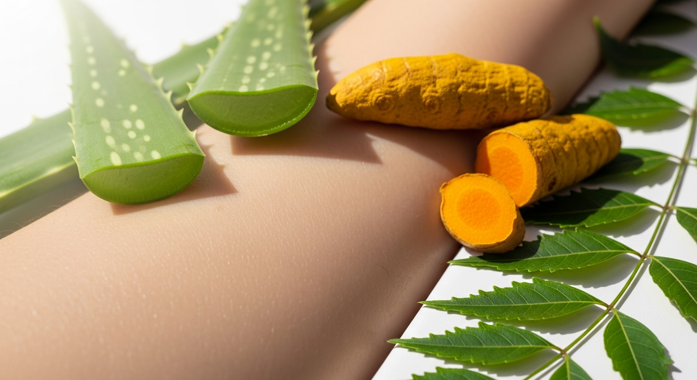 Ayurvedic herbs for skin