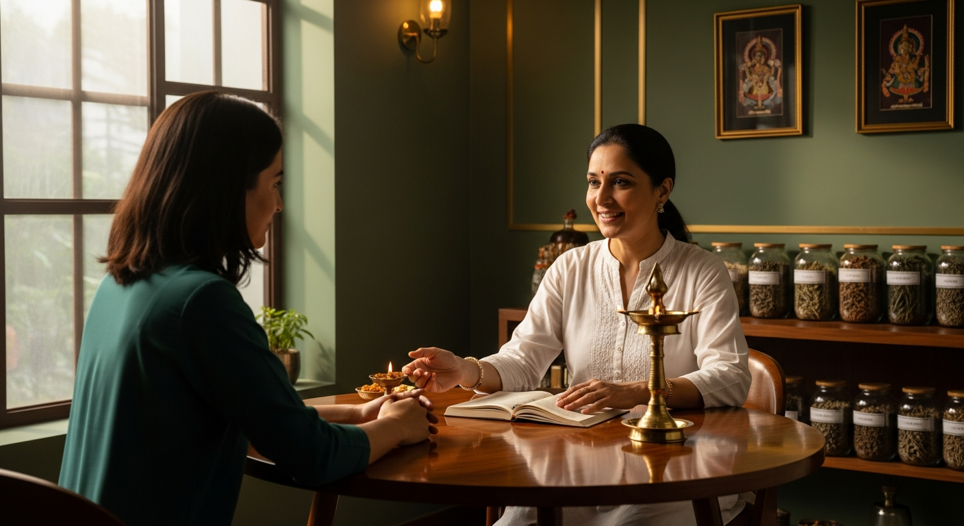 Ayurvedic Consultation