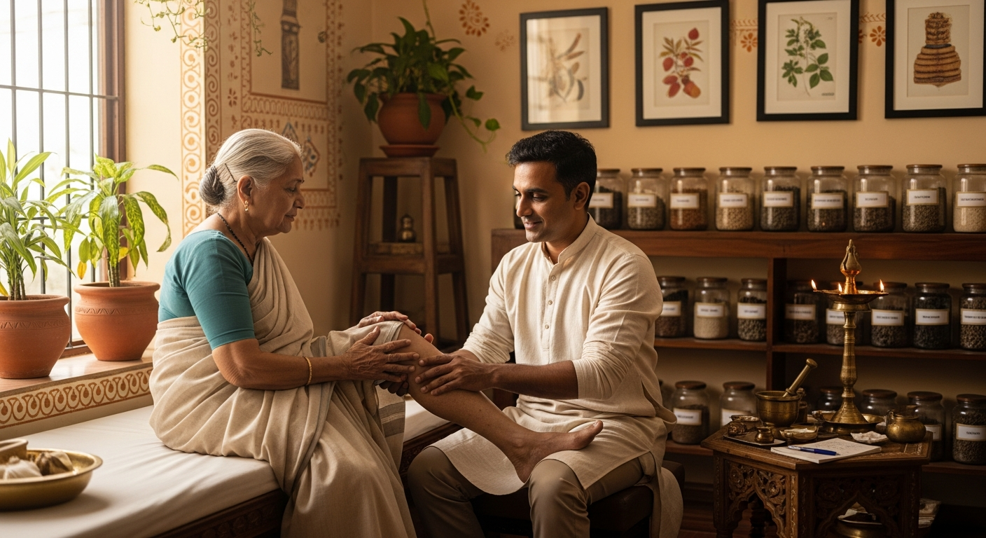 Ayurvedic Knee Consultation
