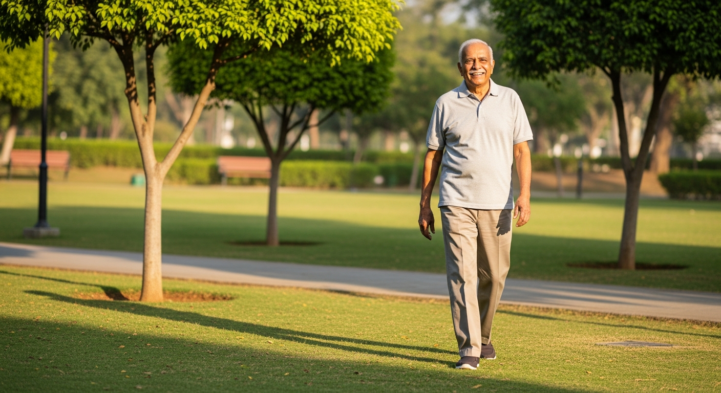 स्वस्थ और खुश रोगी