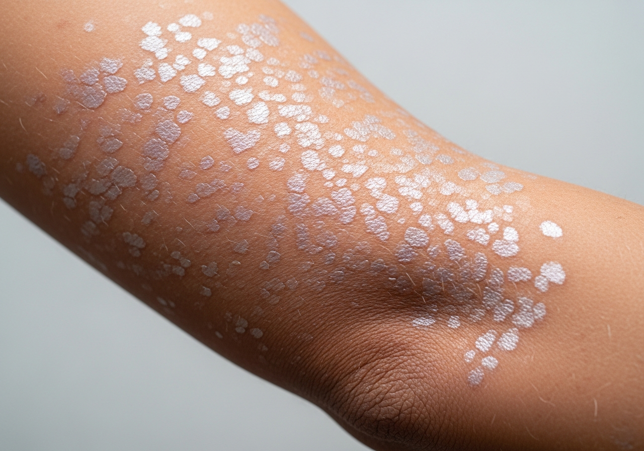 सोरायसिस (Psoriasis) - पहले